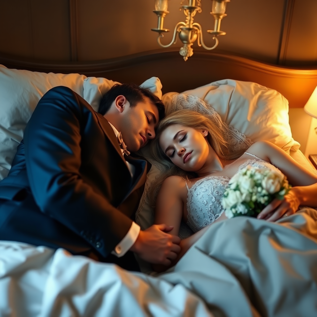 婚后昏睡无防备状态