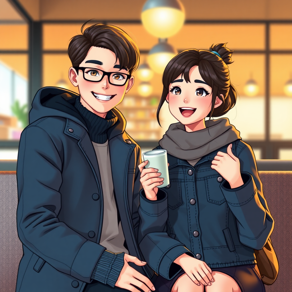 现代年轻人婚后生活动画