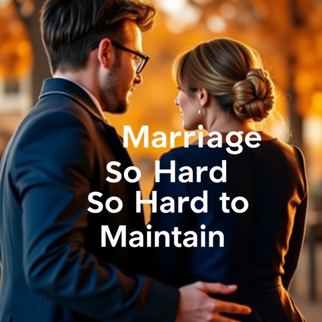 婚姻为什么这么难经营