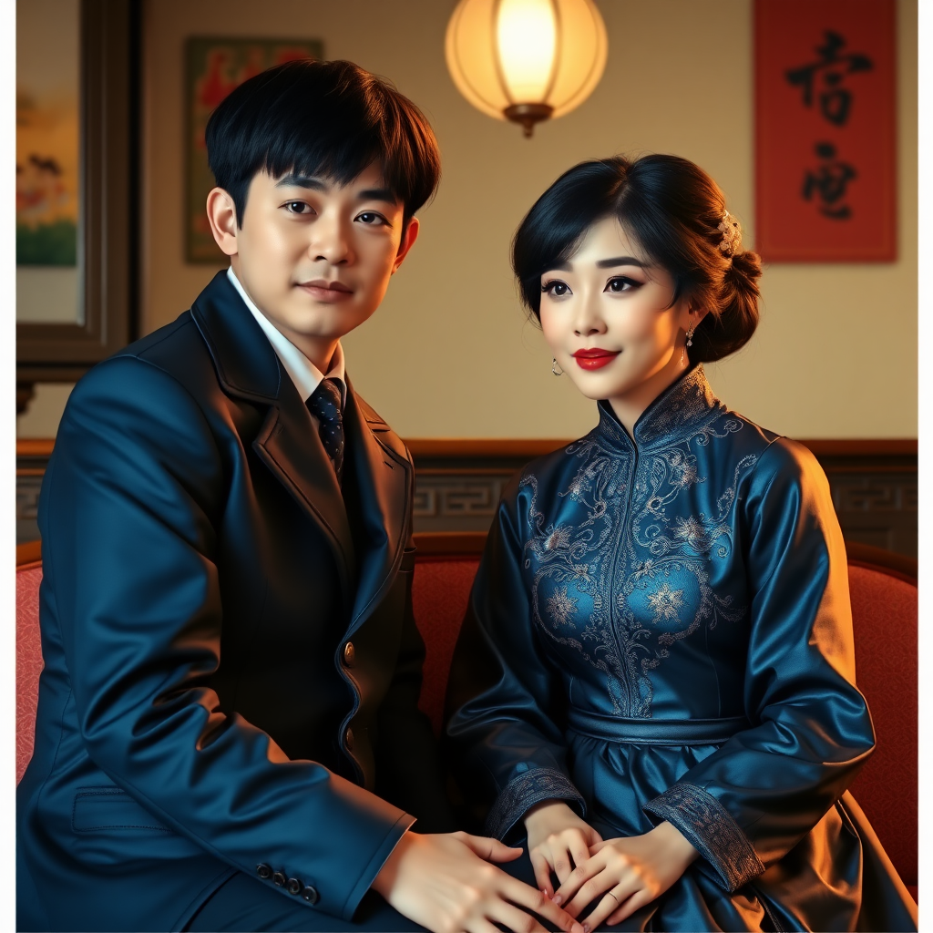 新一小兰婚后生活