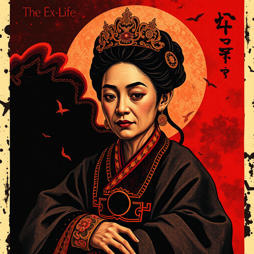 末代皇妃的离婚后生活