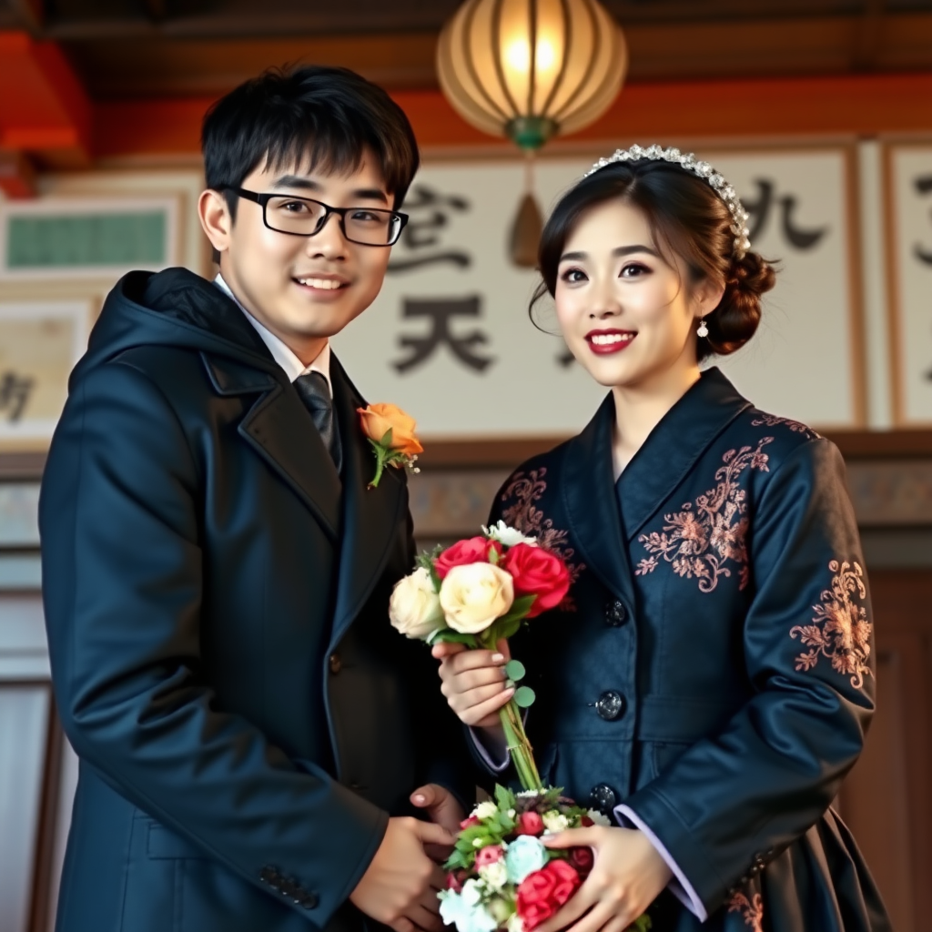 朝鲜人婚后状态
