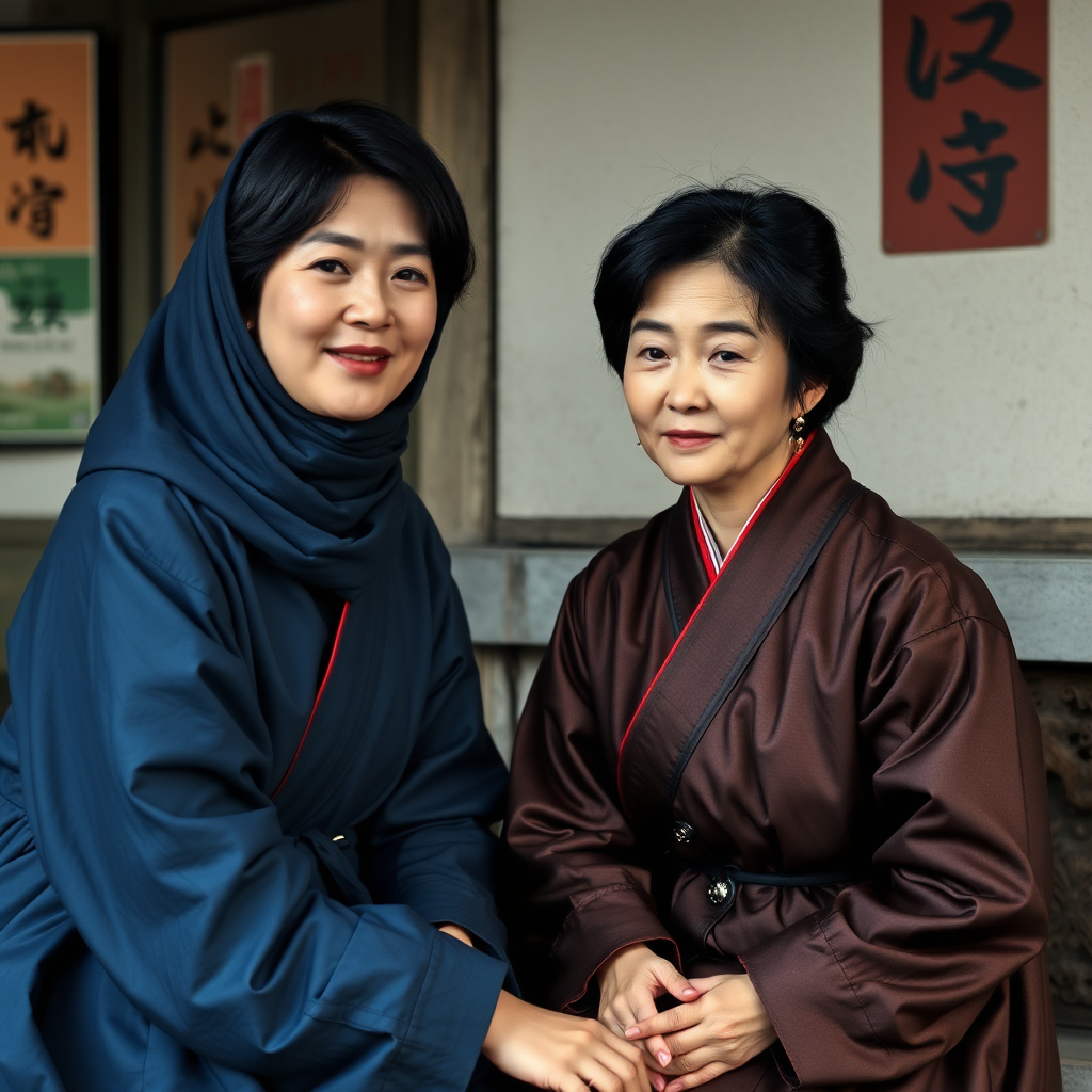 朝鲜妇女结婚后生活