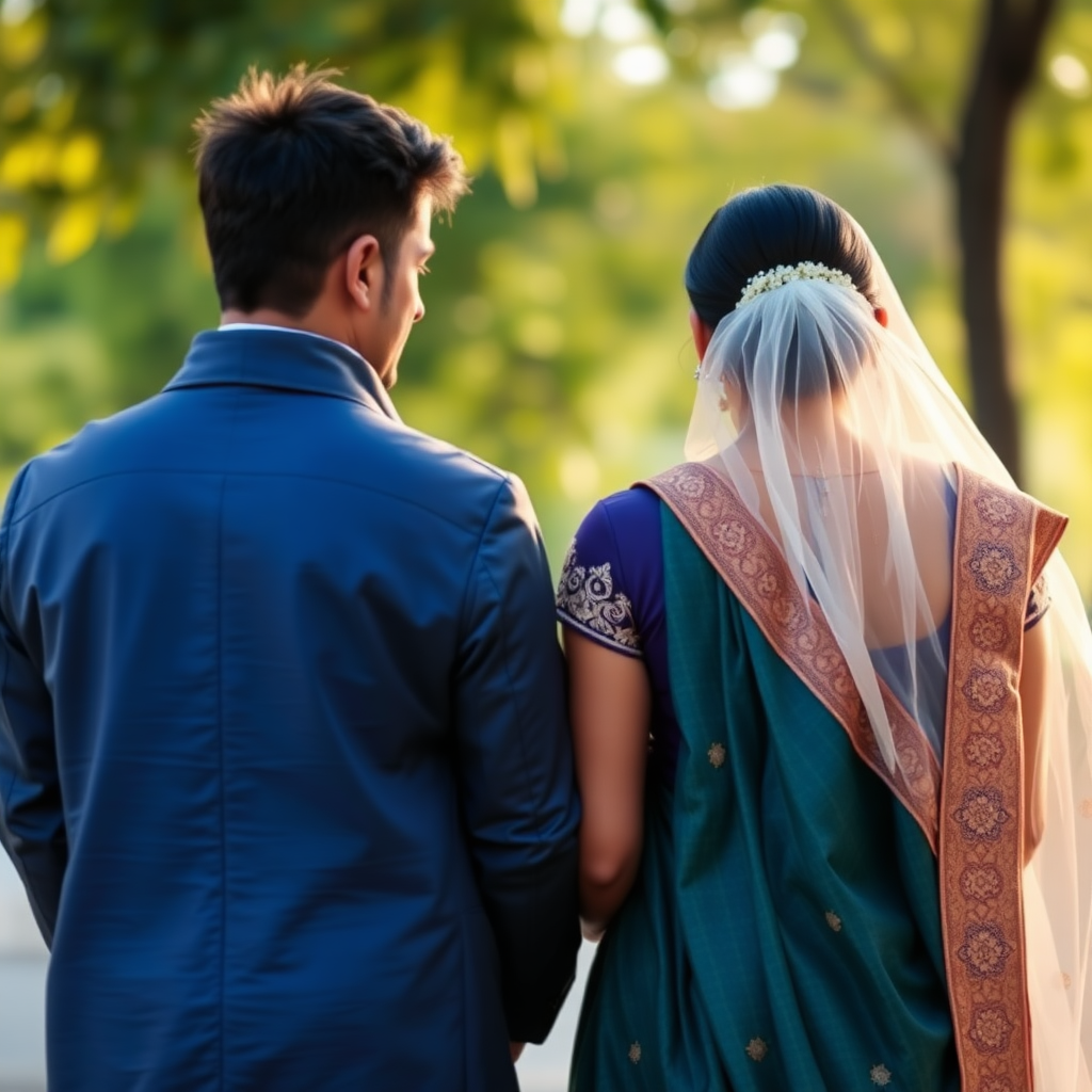 婚后生活状态对比