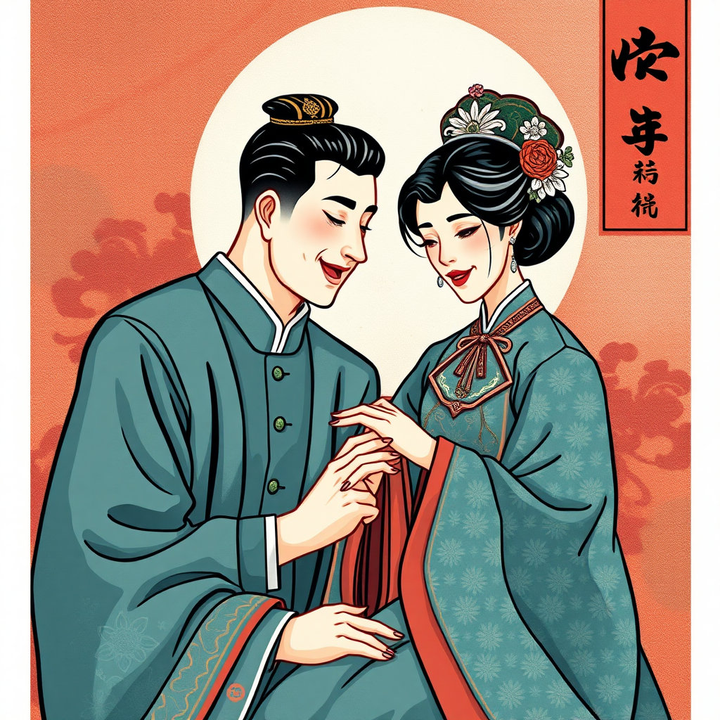 琉璃司凤璇婚后生活