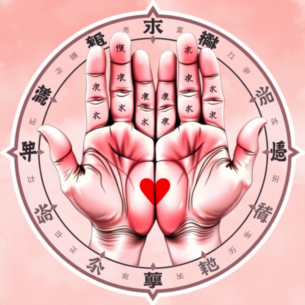 婚后生活不愉快的手相