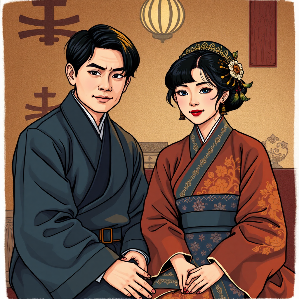 可莉与空的婚后生活