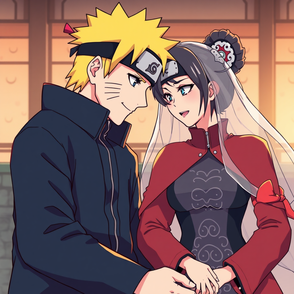 鸣人吃得消婚后生活吗