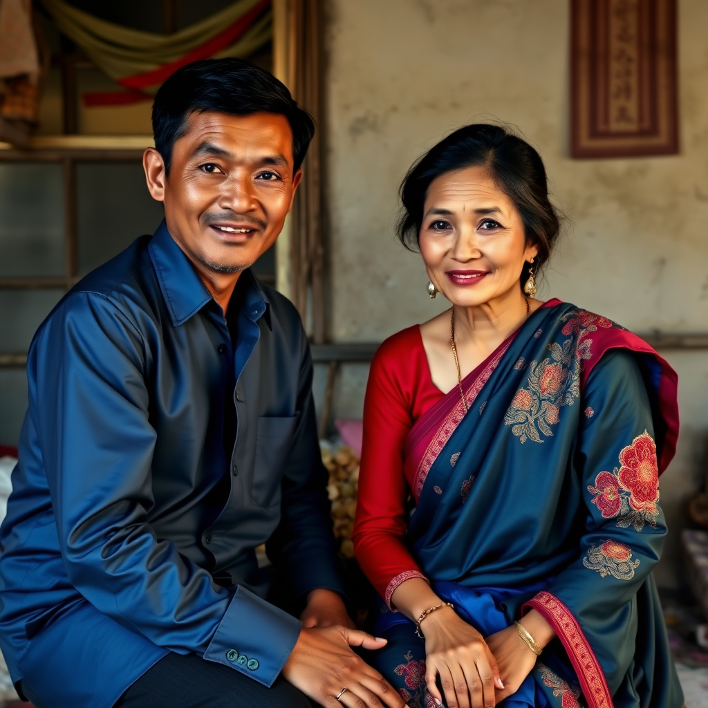 老挝结婚后生活
