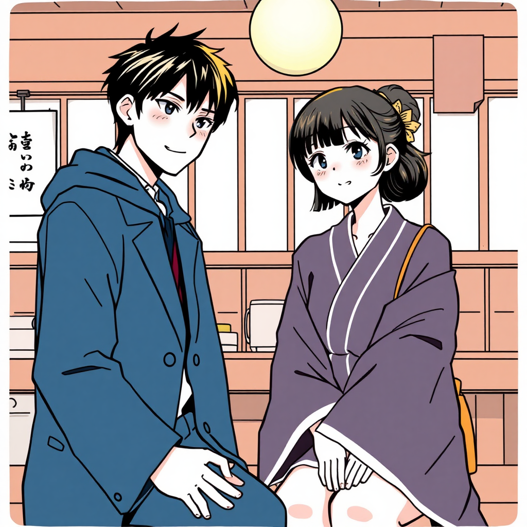 日本漫画夫妇的婚后生活