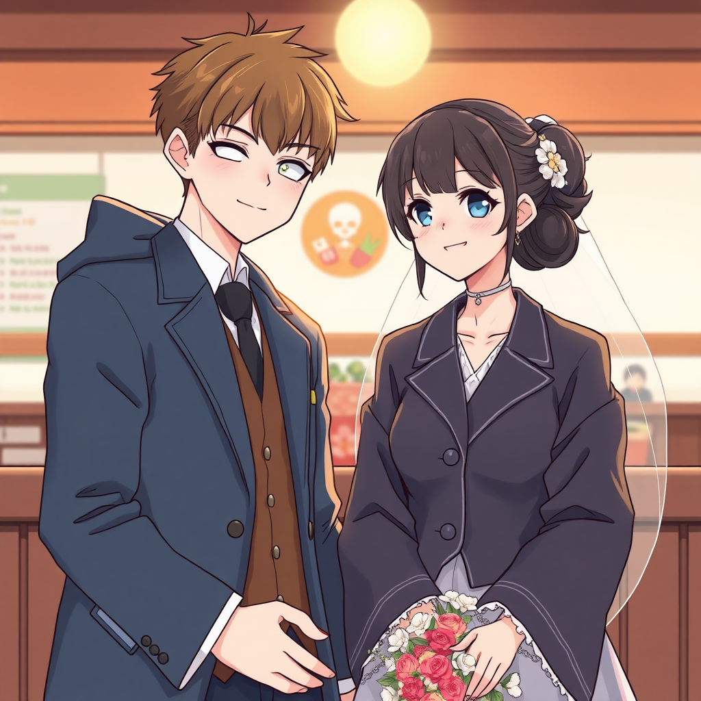 婚后夫妻真实状态动漫