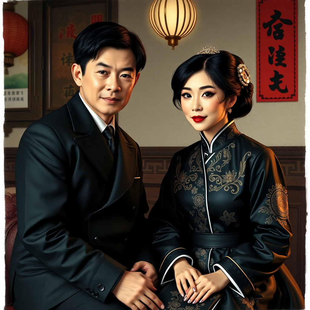 太中双黑婚后生活