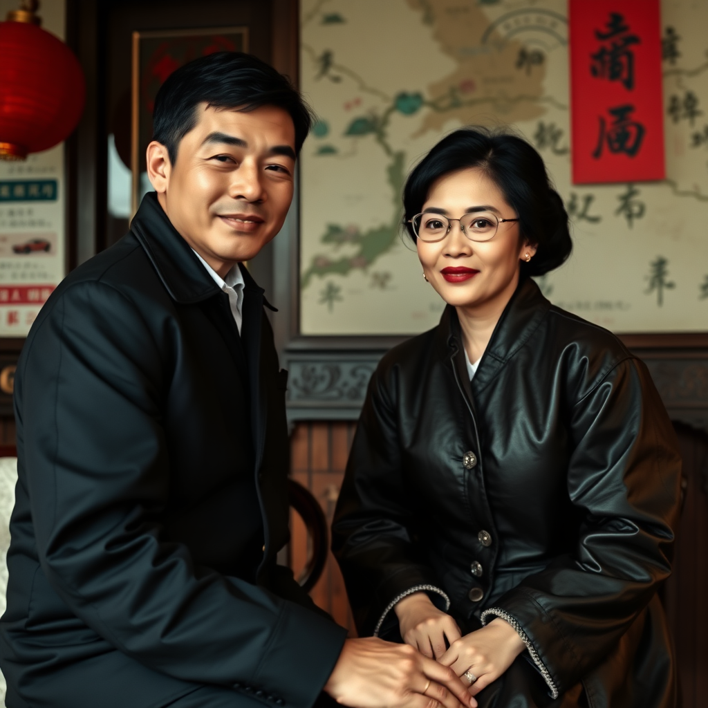 美国人在中国婚后生活