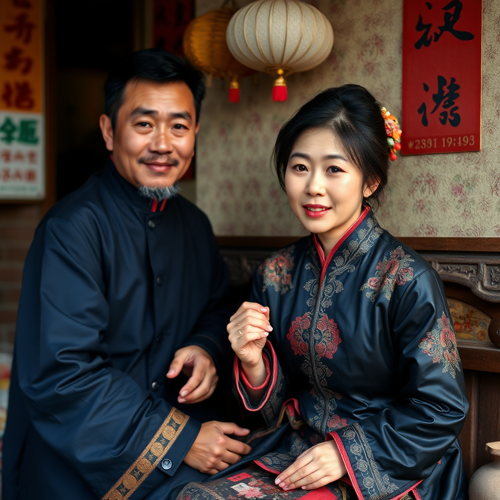 陕西女生婚后生活照