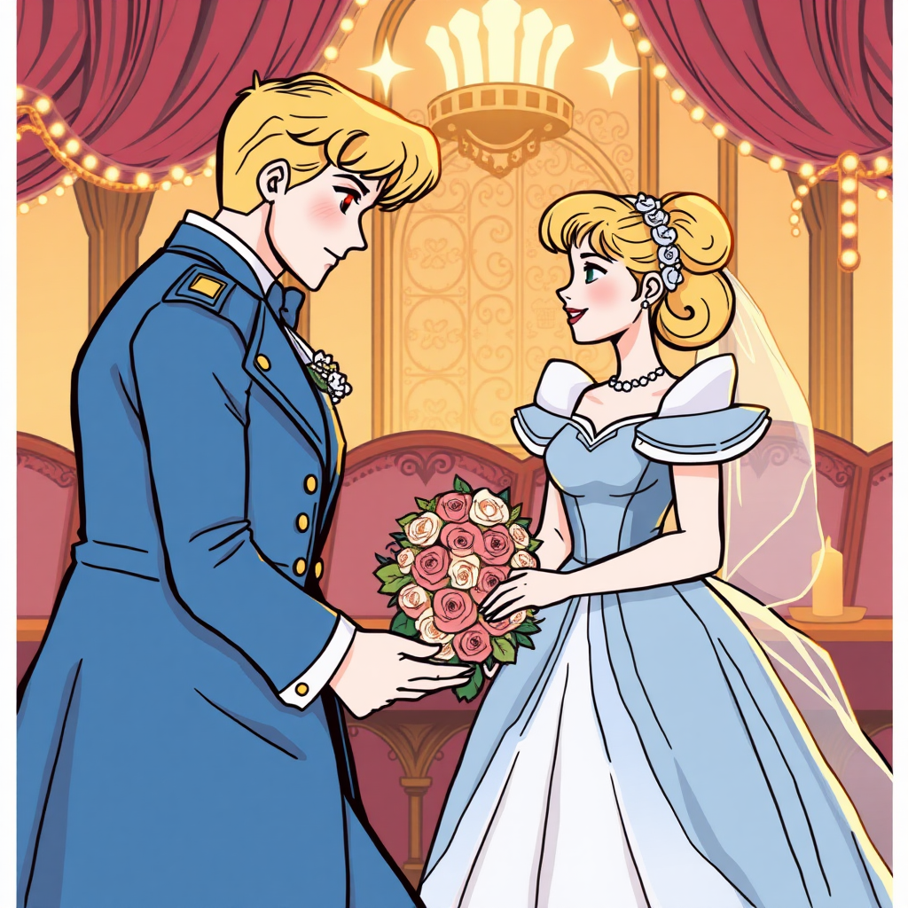 灰姑娘婚后生活漫画