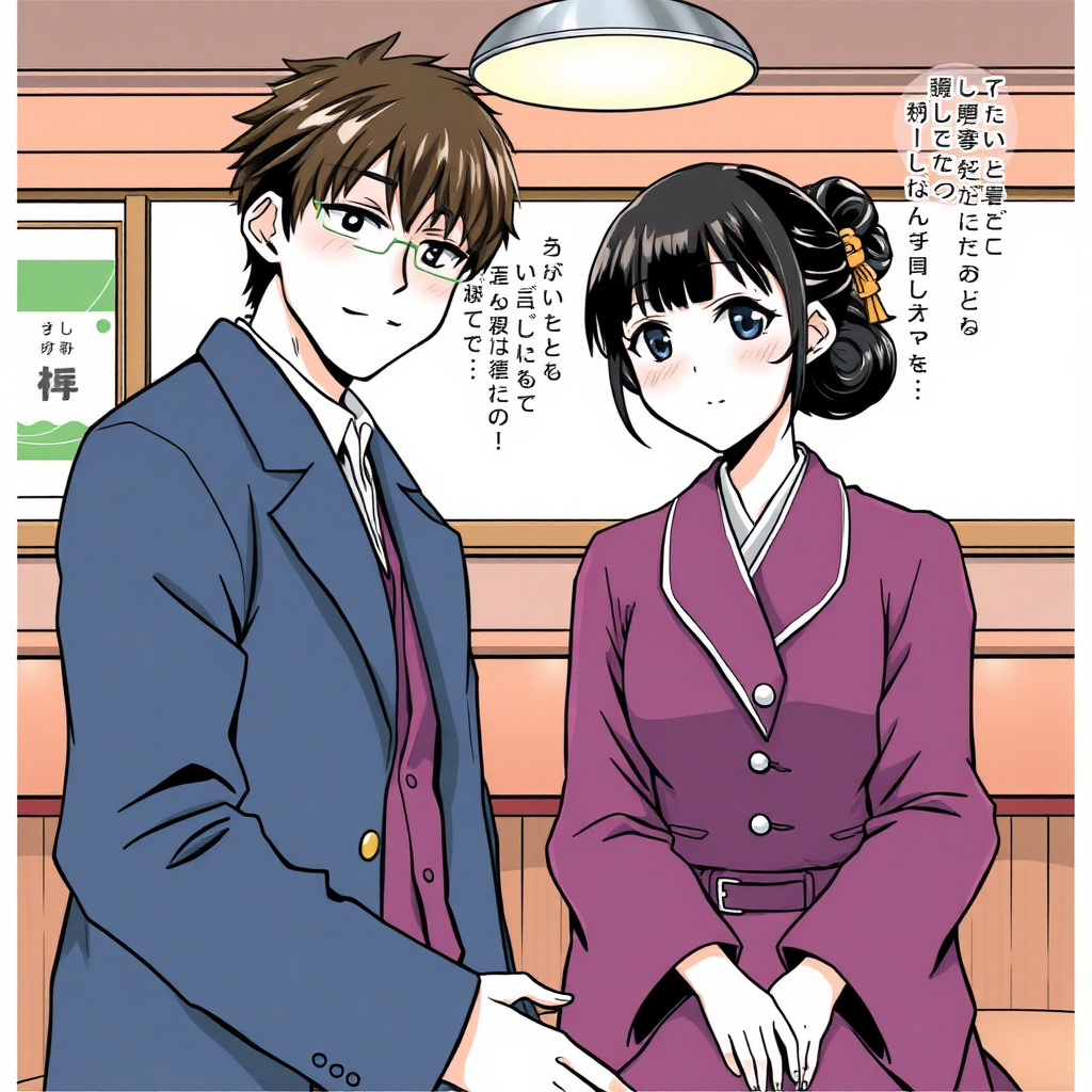 八幡雪乃婚后生活漫画