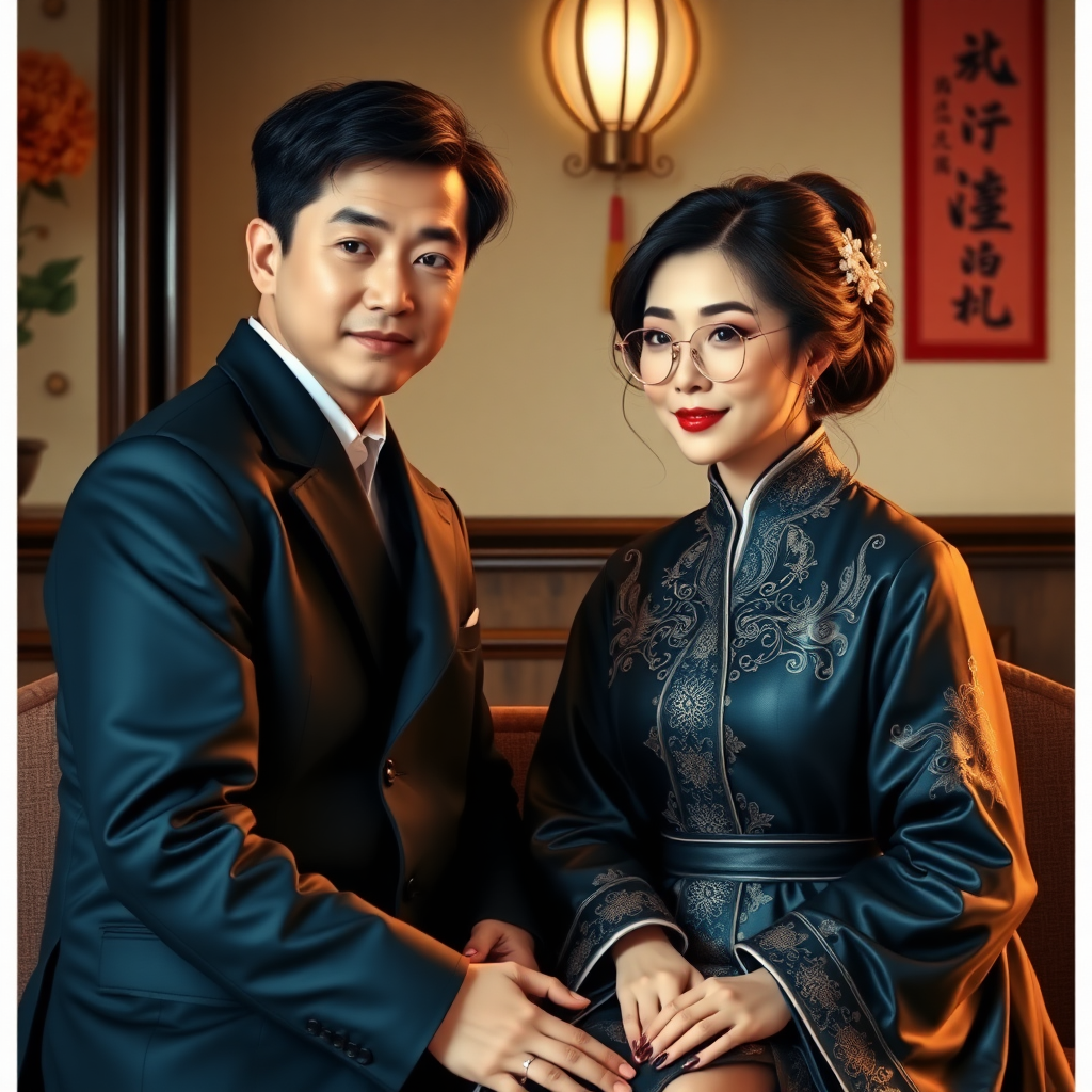 魈荧婚后生活现代