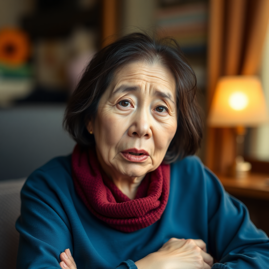 女人抱怨婚后生活不幸福