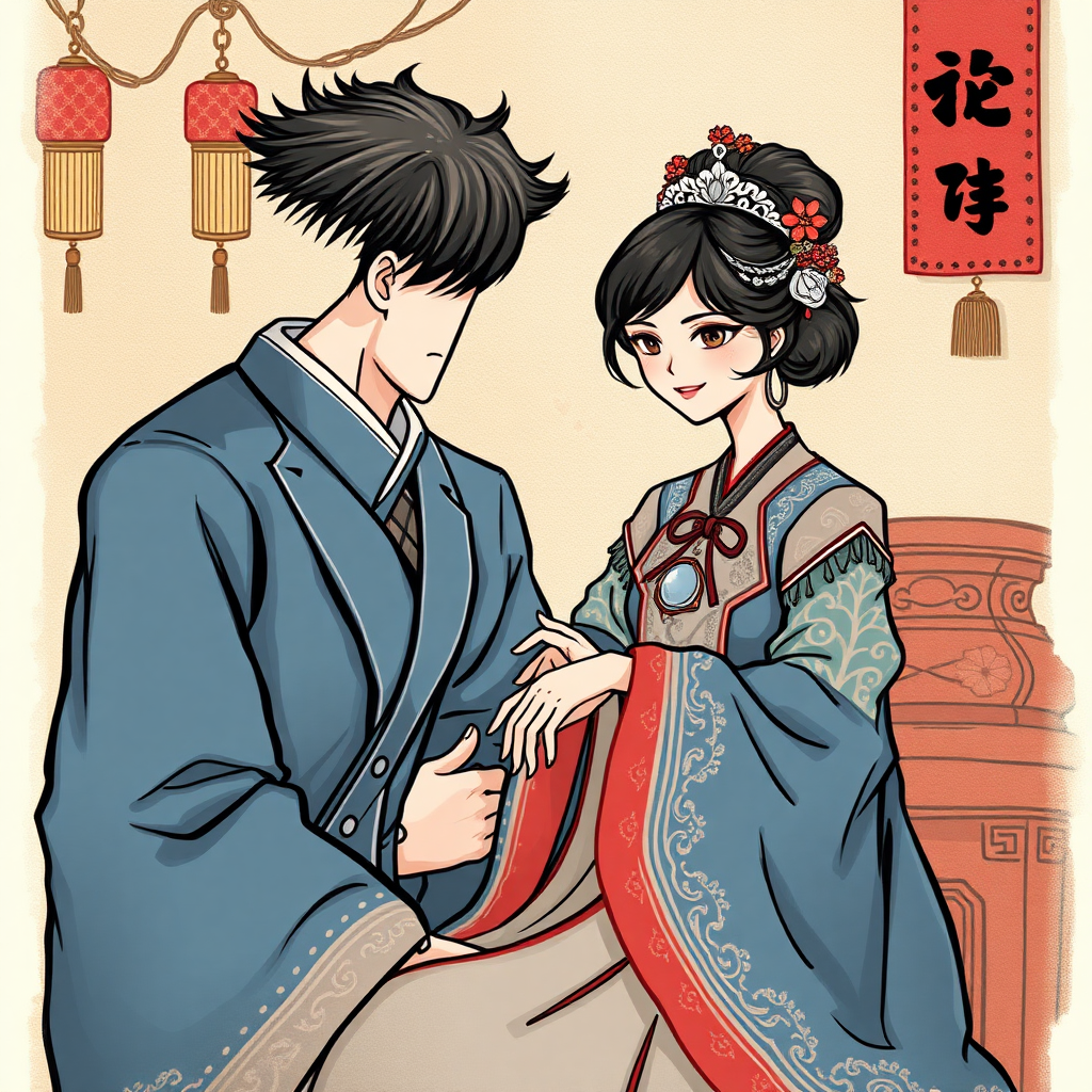 凡瑶吧之婚后生活