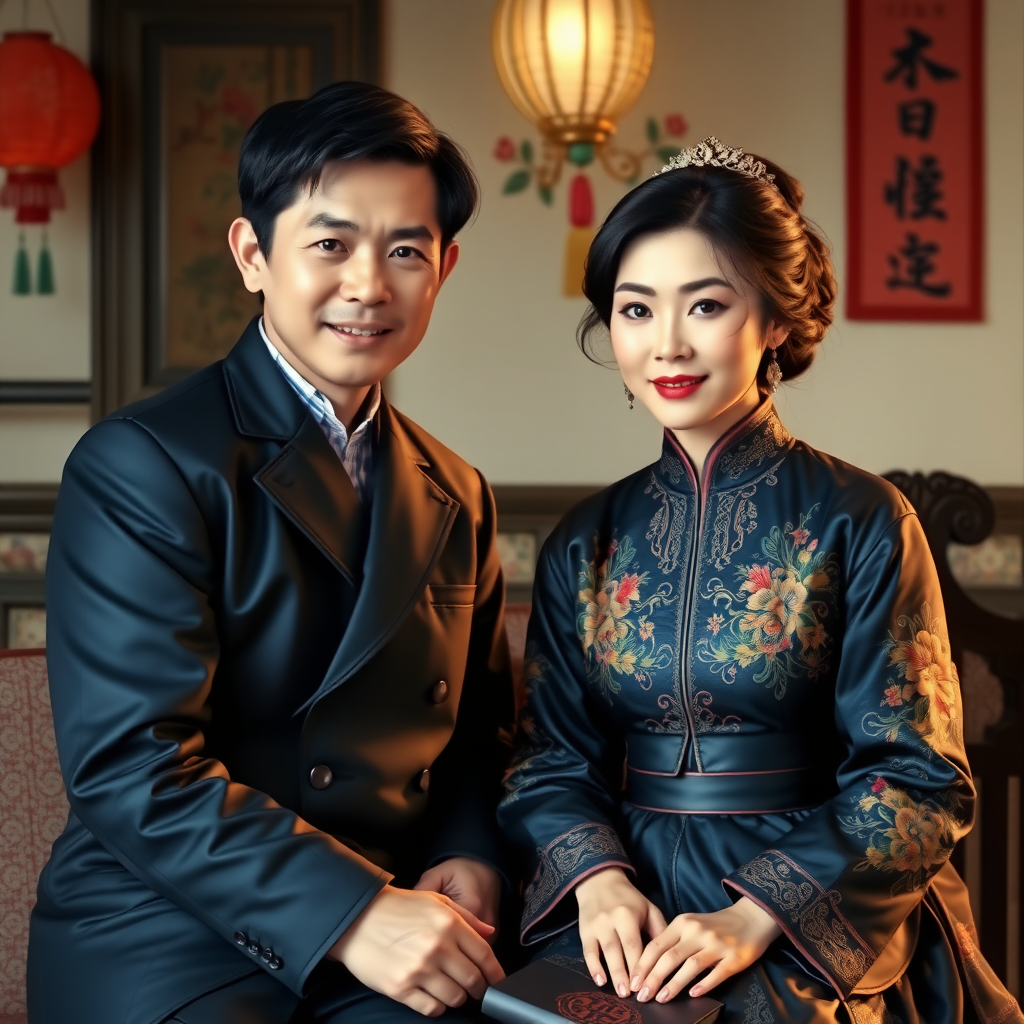 慧珍皓宇婚后生活