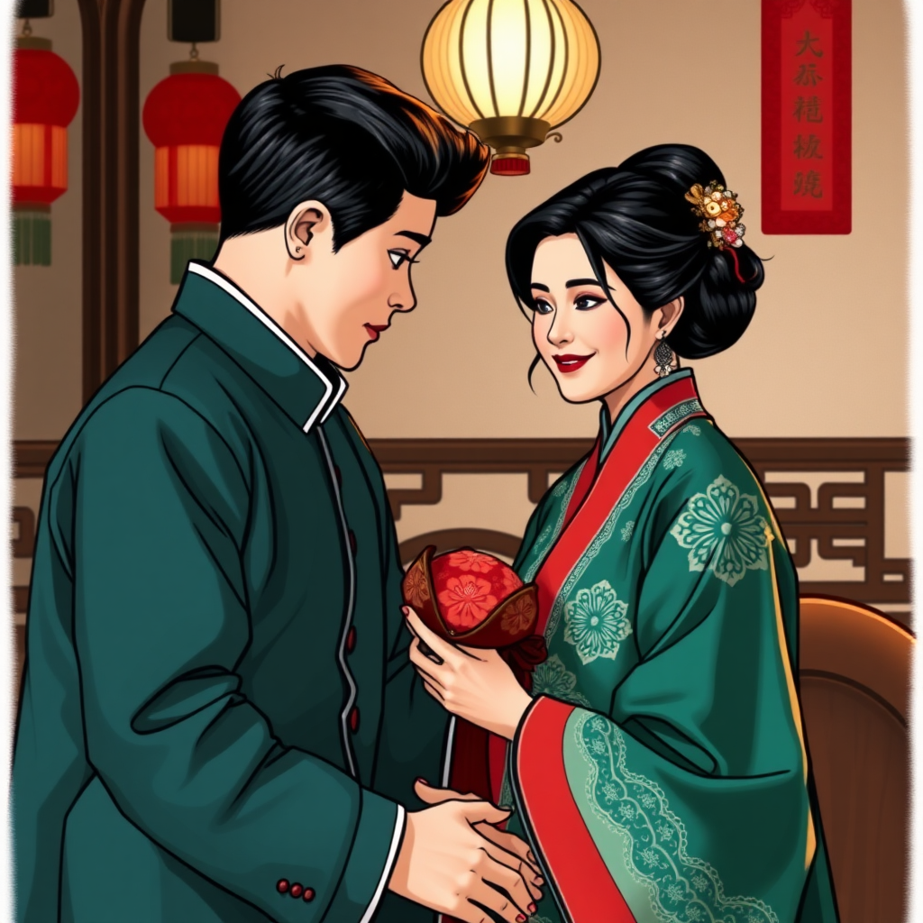 慧玉婚后生活邻居的爱