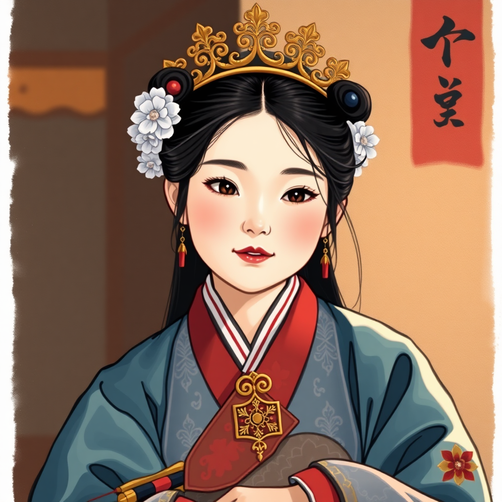 公主小妹瑾麦婚后生活