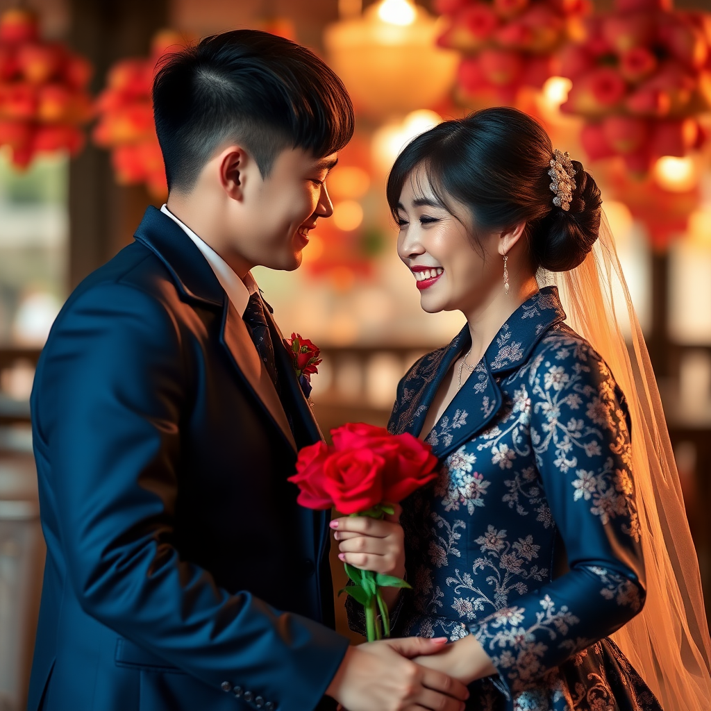爱没有错婷婷结婚后生活