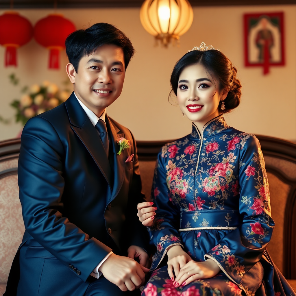 杉杉来了甜蜜婚后生活