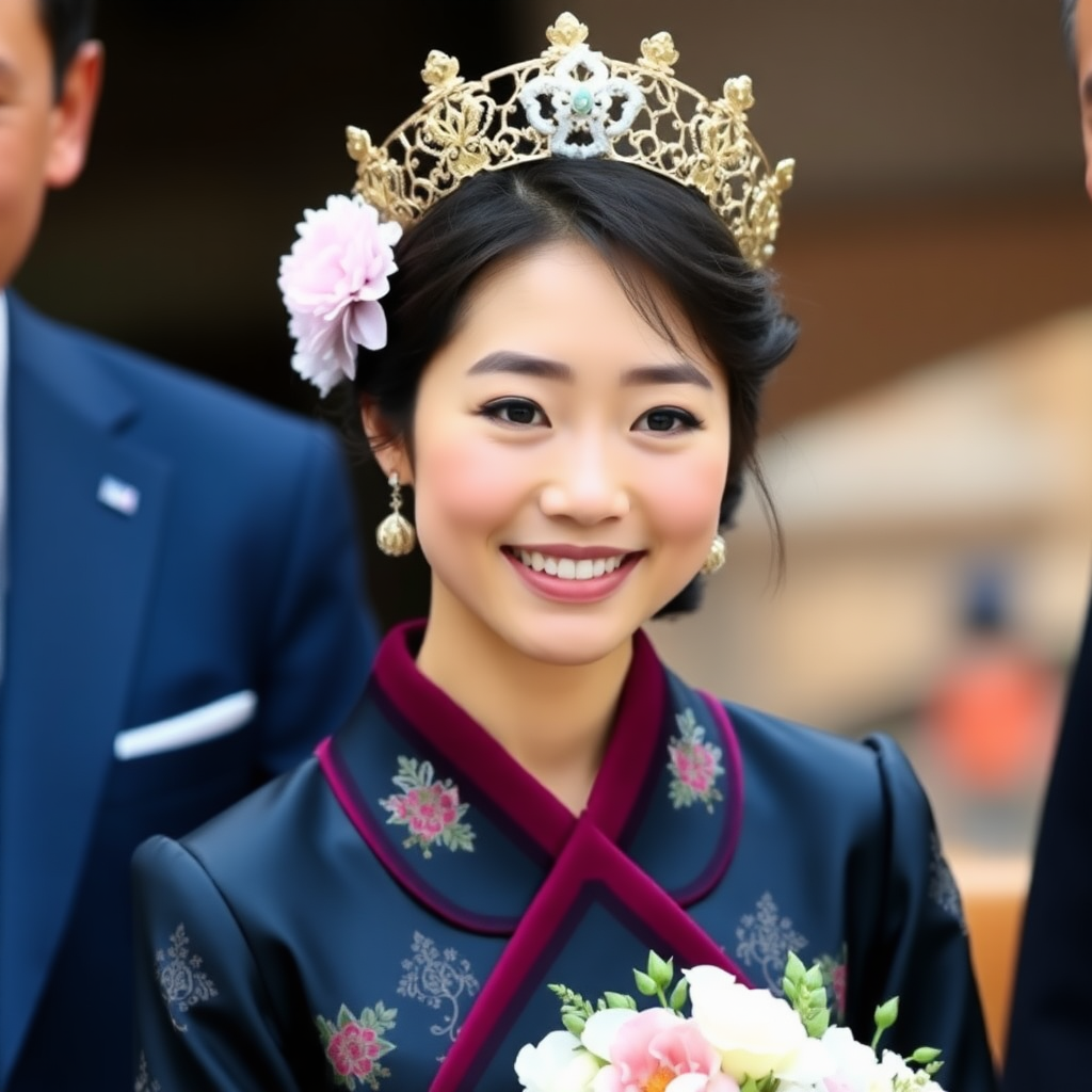 日本公主真子婚后生活照