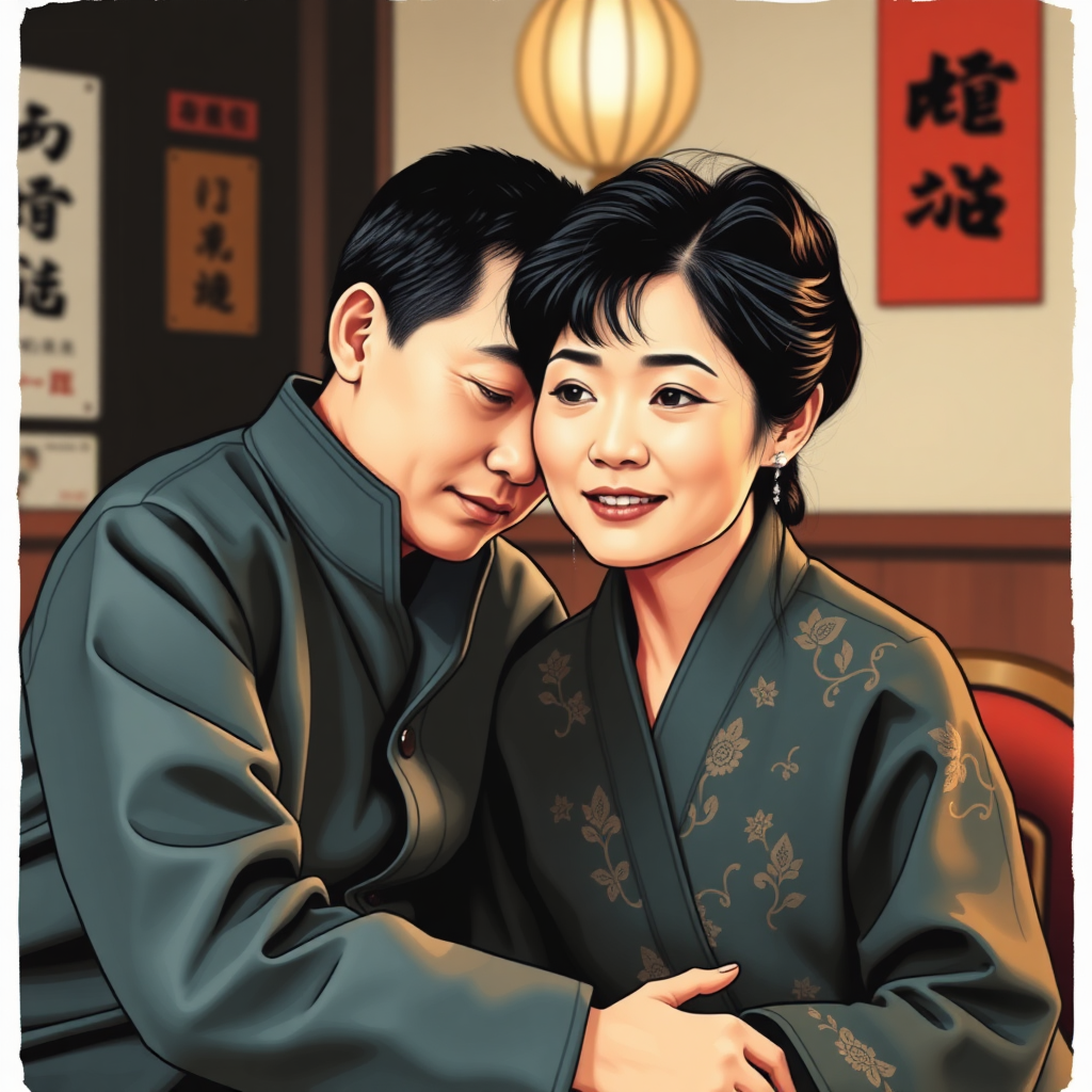 奈微的婚后生活