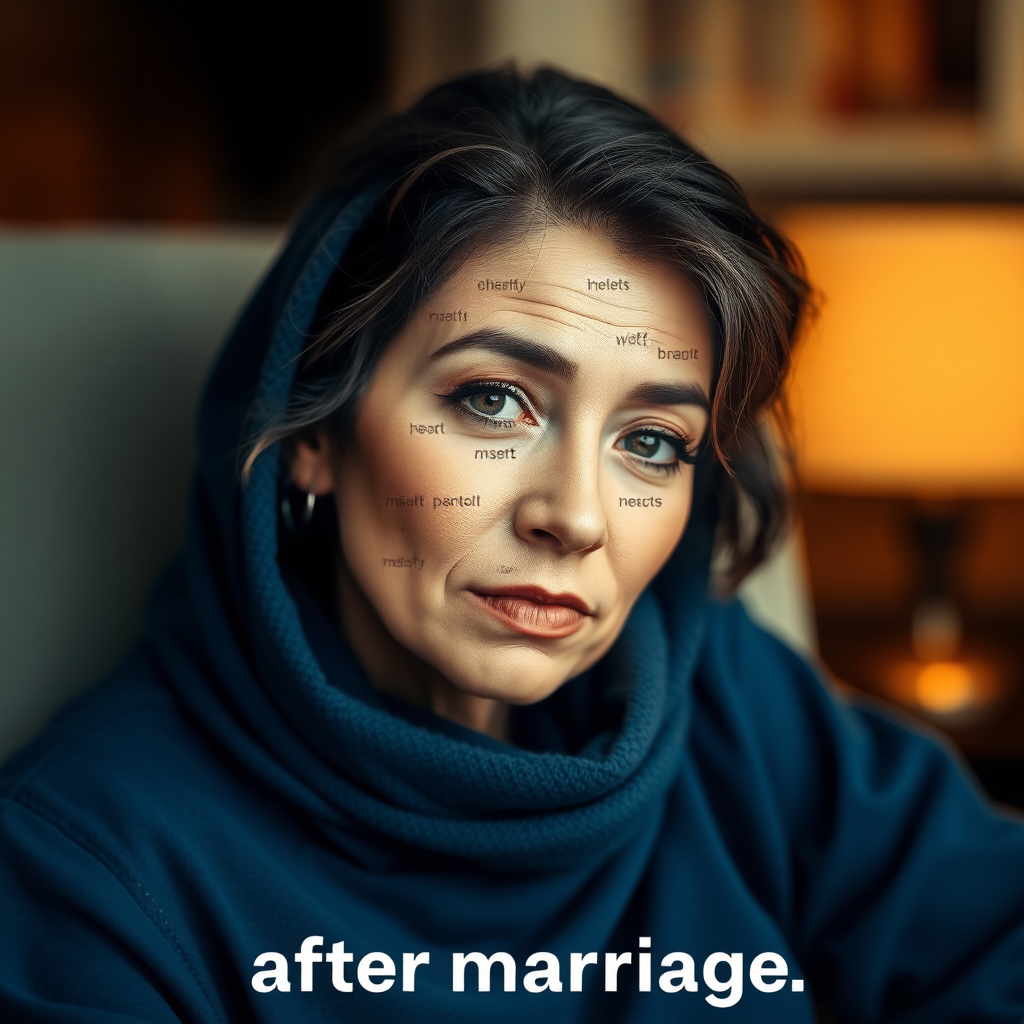 妻子说婚后生活感觉压抑