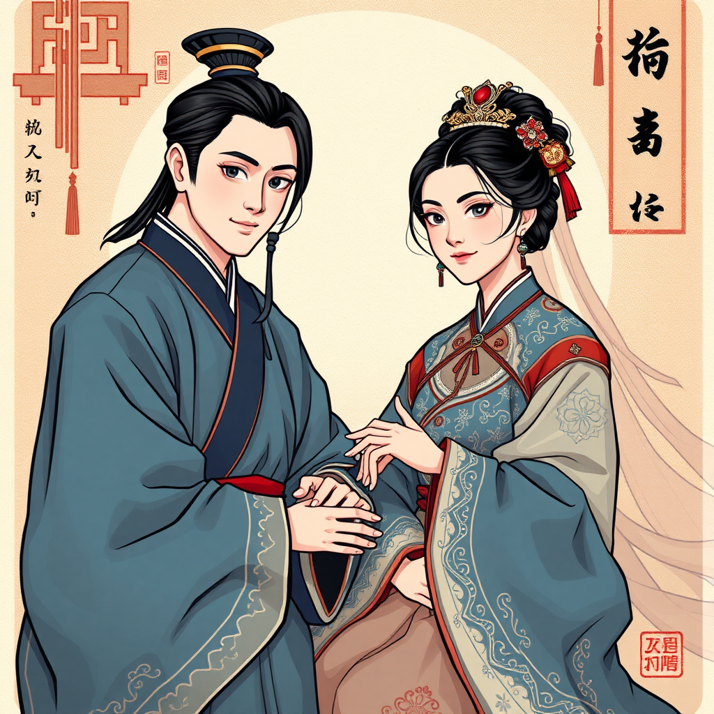 阿呆与玄月婚后生活