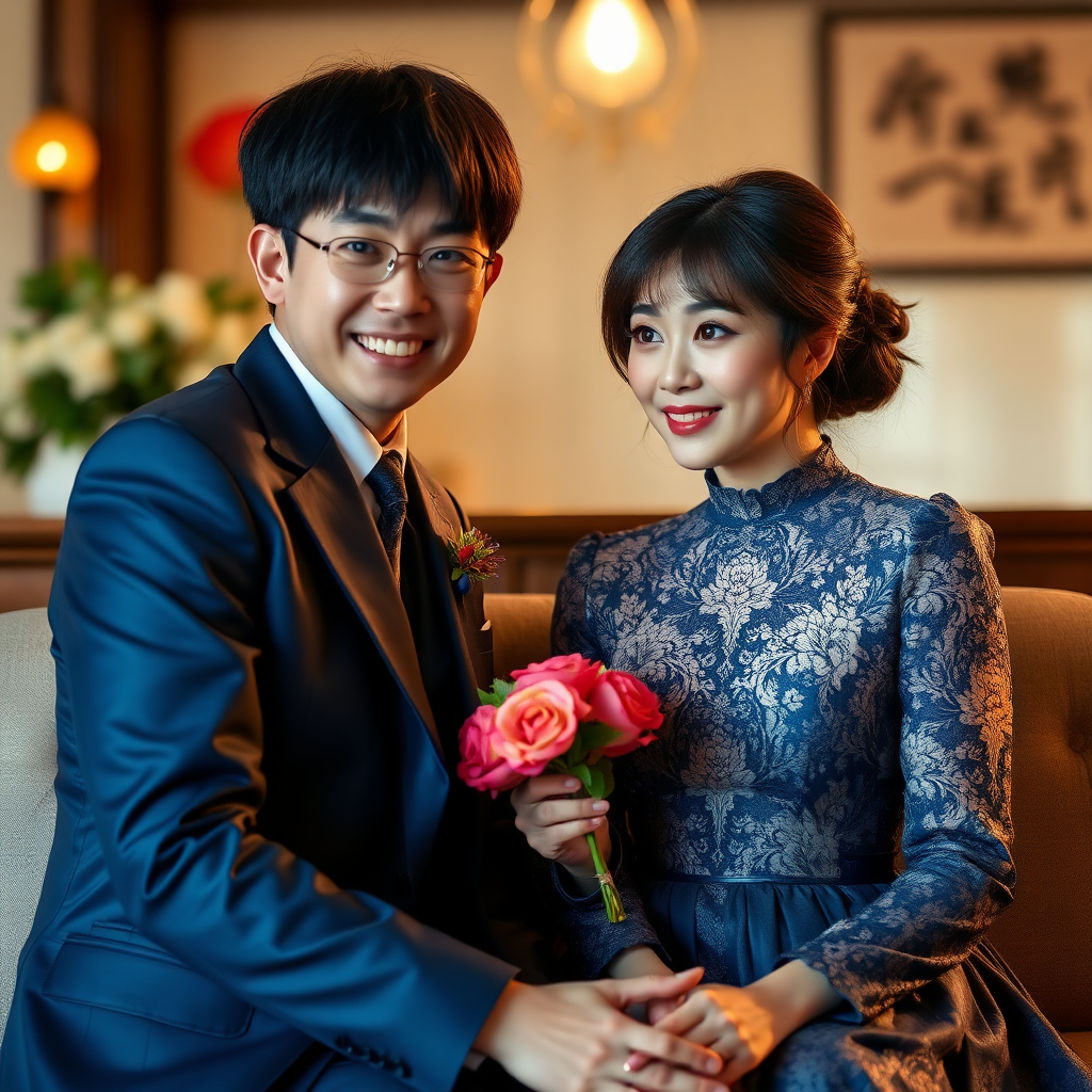 隆延婚后生活太甜蜜