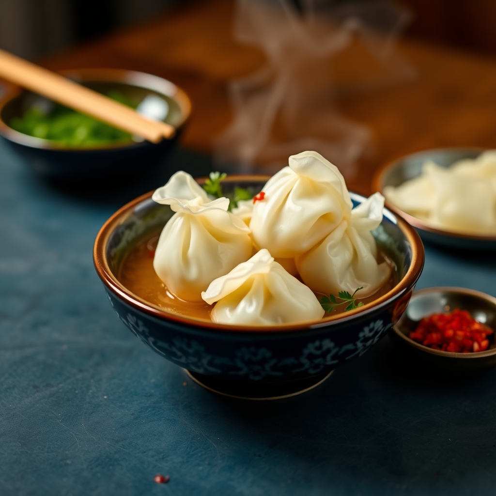 一碗馄饨挽救了两场婚姻