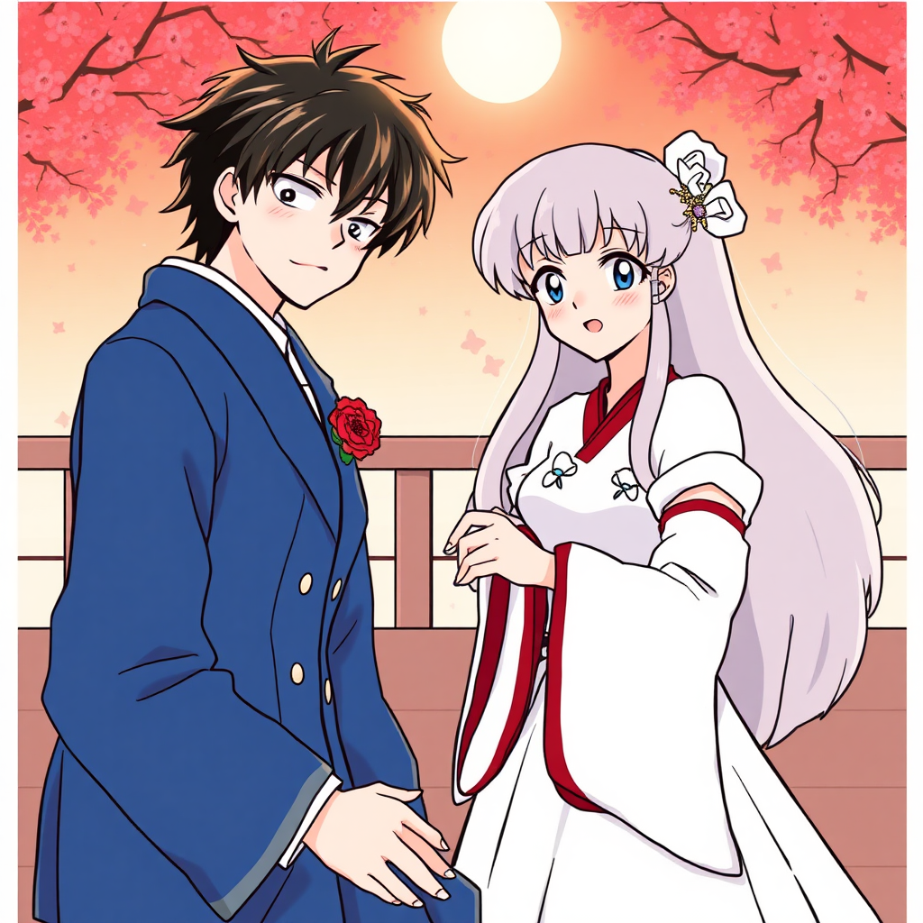 犬夜叉婚后生活漫画