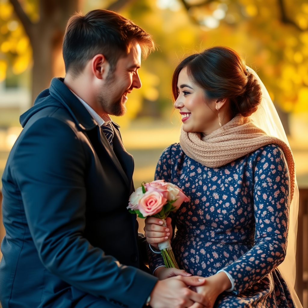 纯爱已婚养娃婚后生活