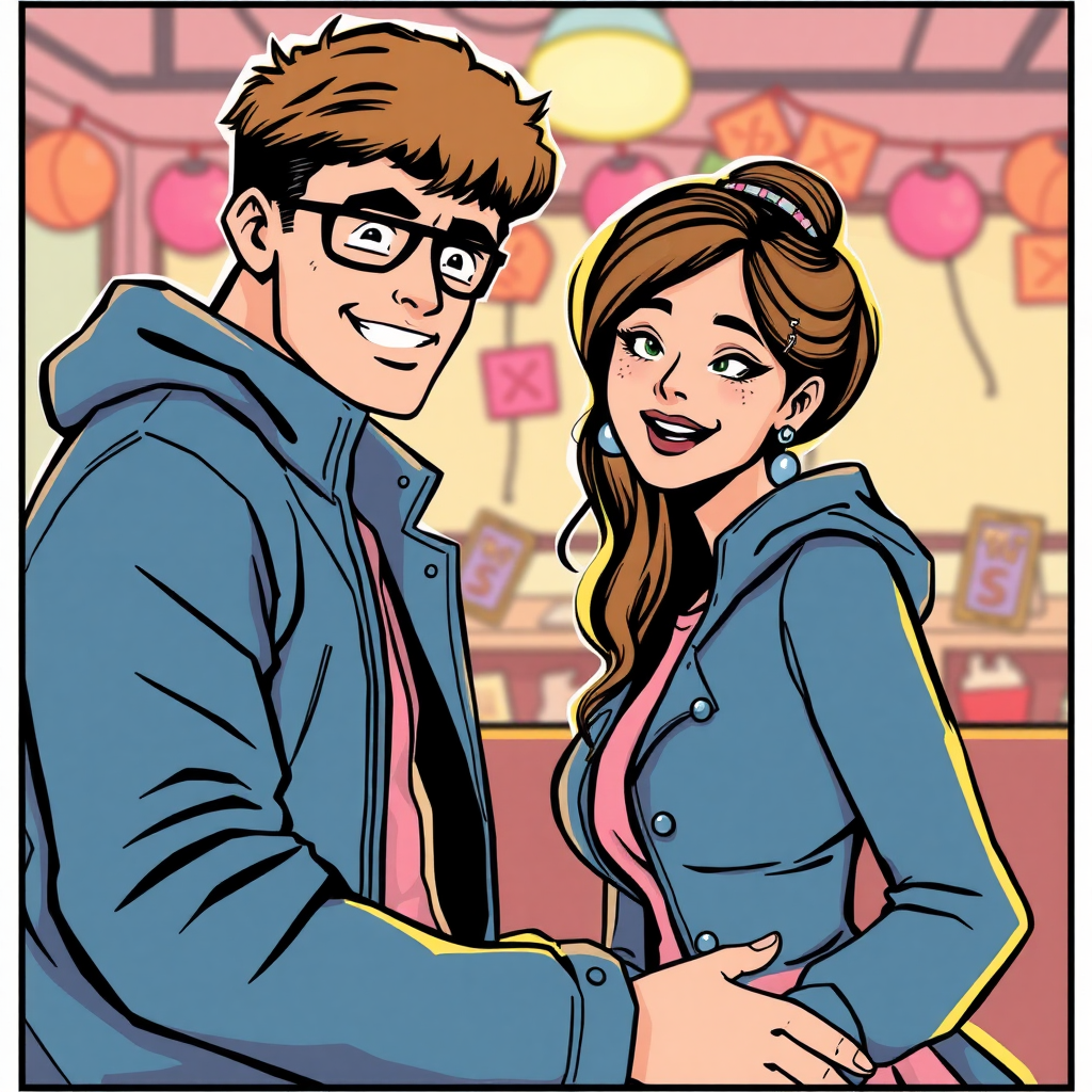婚后的状态漫画