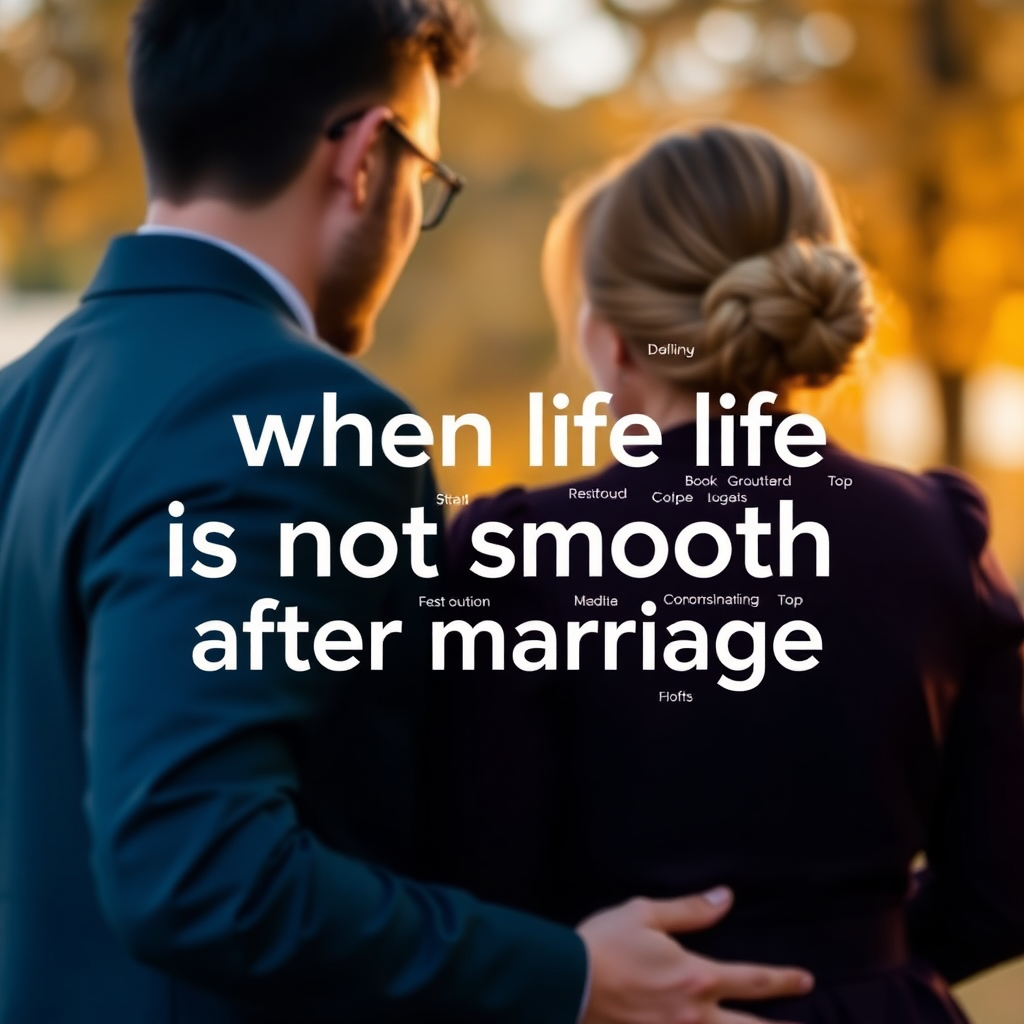 结婚后生活不顺心怎么办