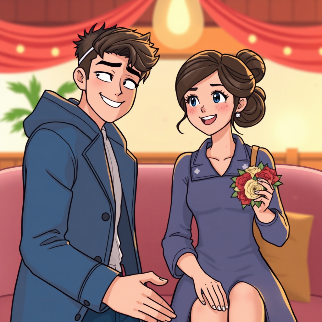 婚后生活状态动画