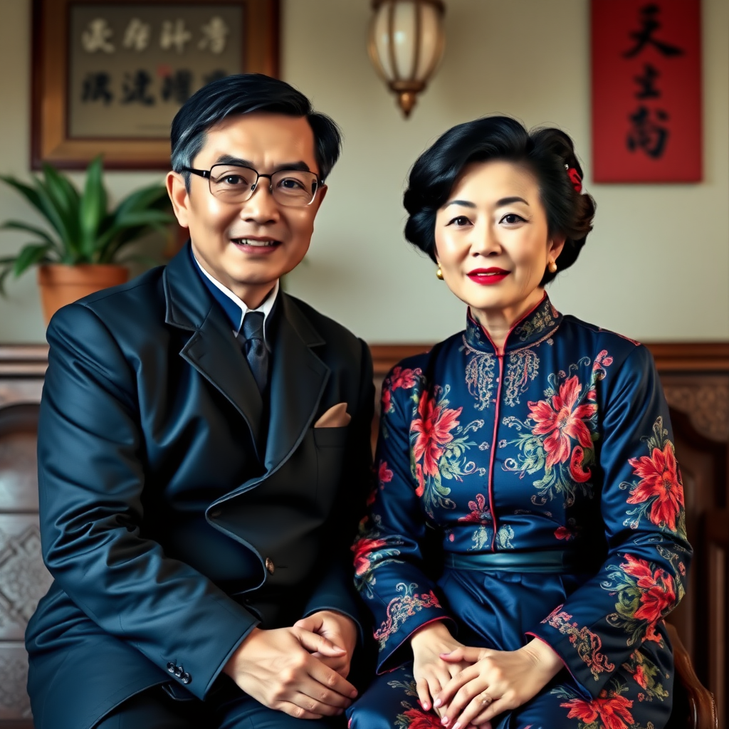 啊宾与慧玉的婚后生活