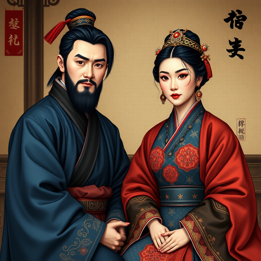 古言男主女主婚后生活