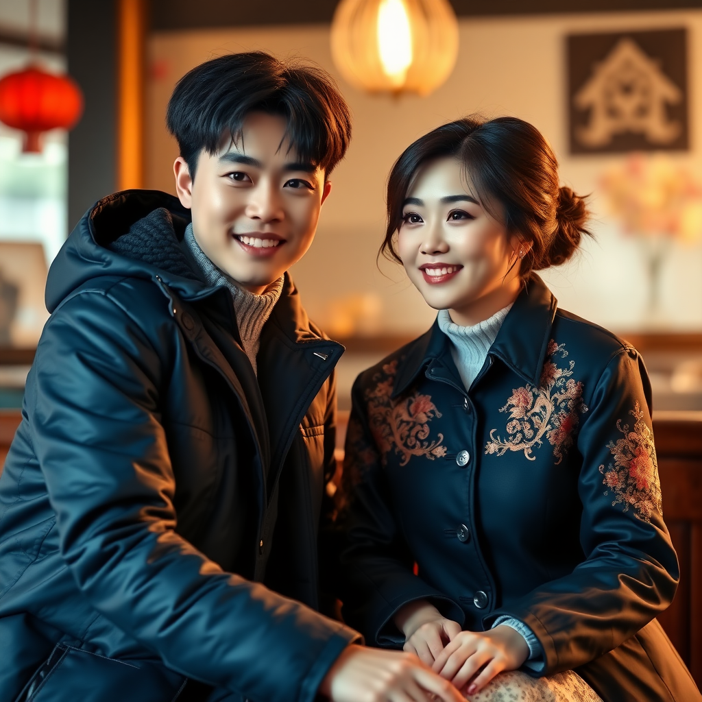 甜蜜的婚后生活鹿晗
