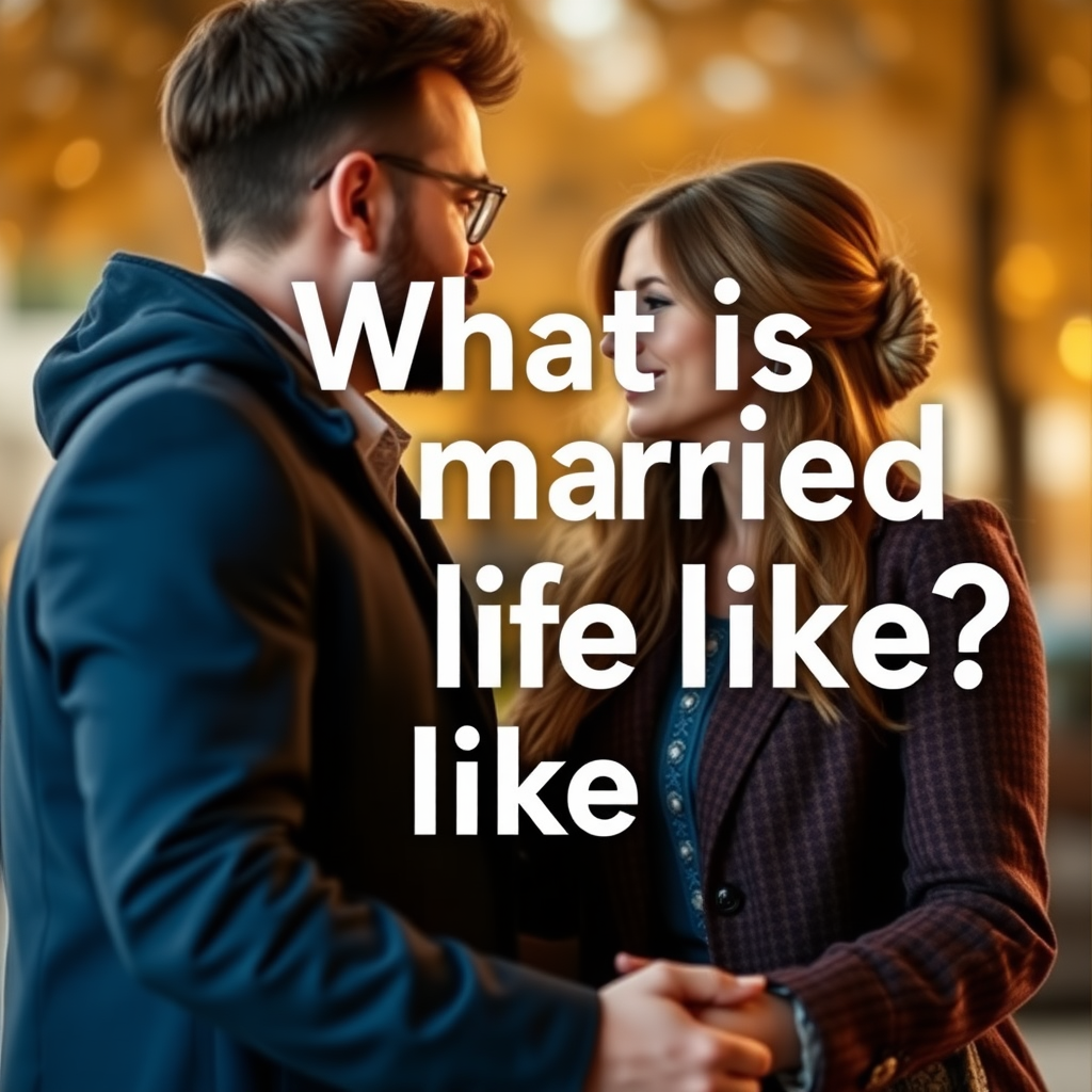 婚后生活是什么样的
