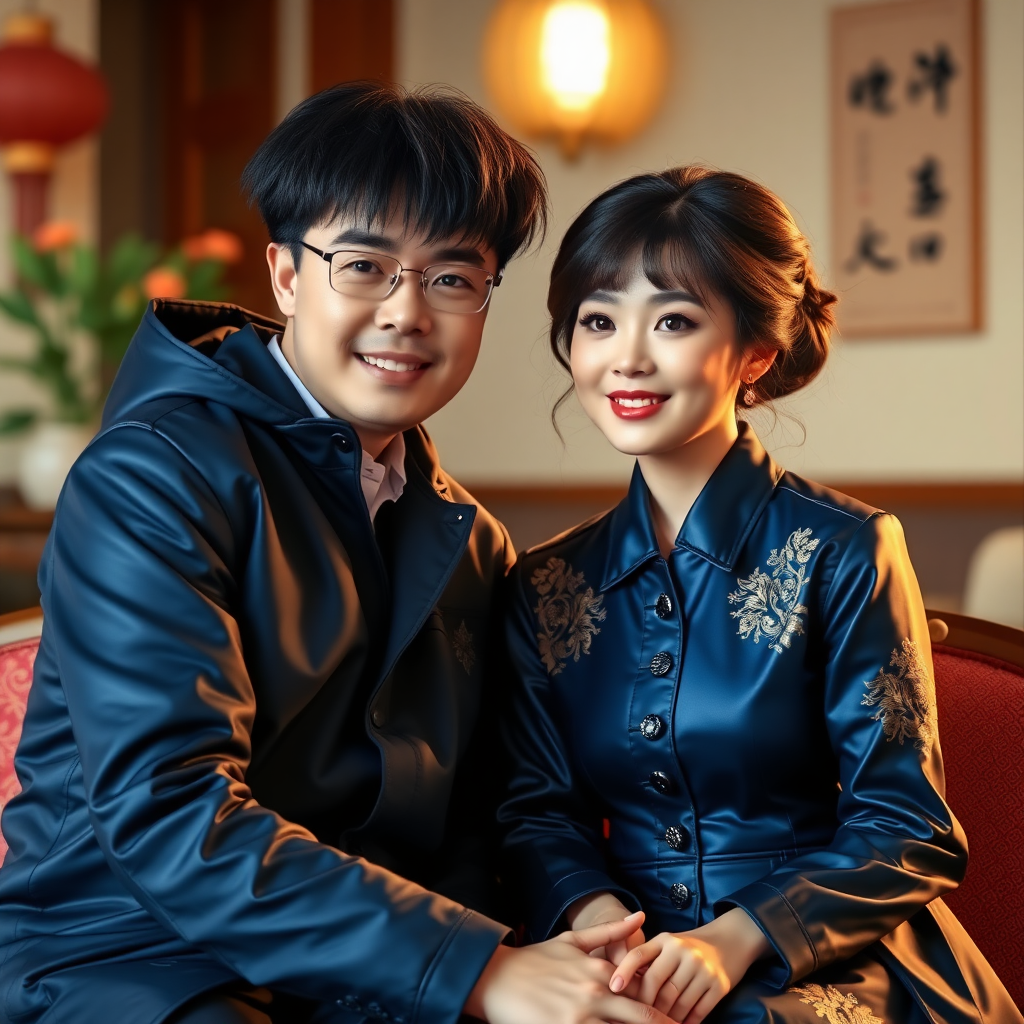 少年小宾钰慧婚后生活
