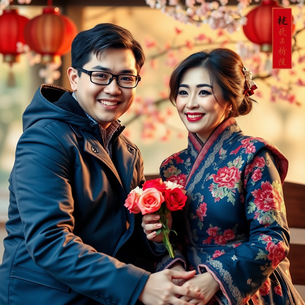 婚后生活我被幸福包围着
