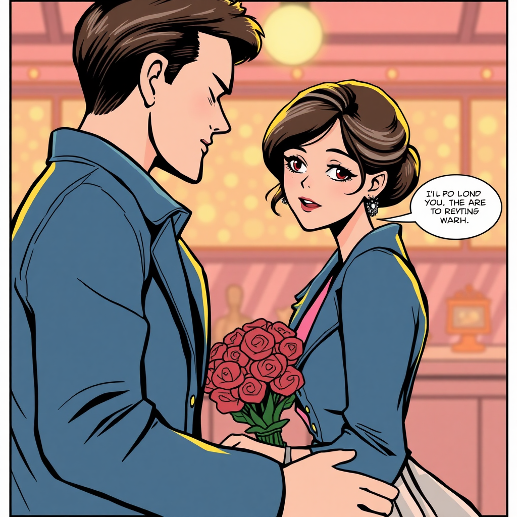 婚后生活的漫画
