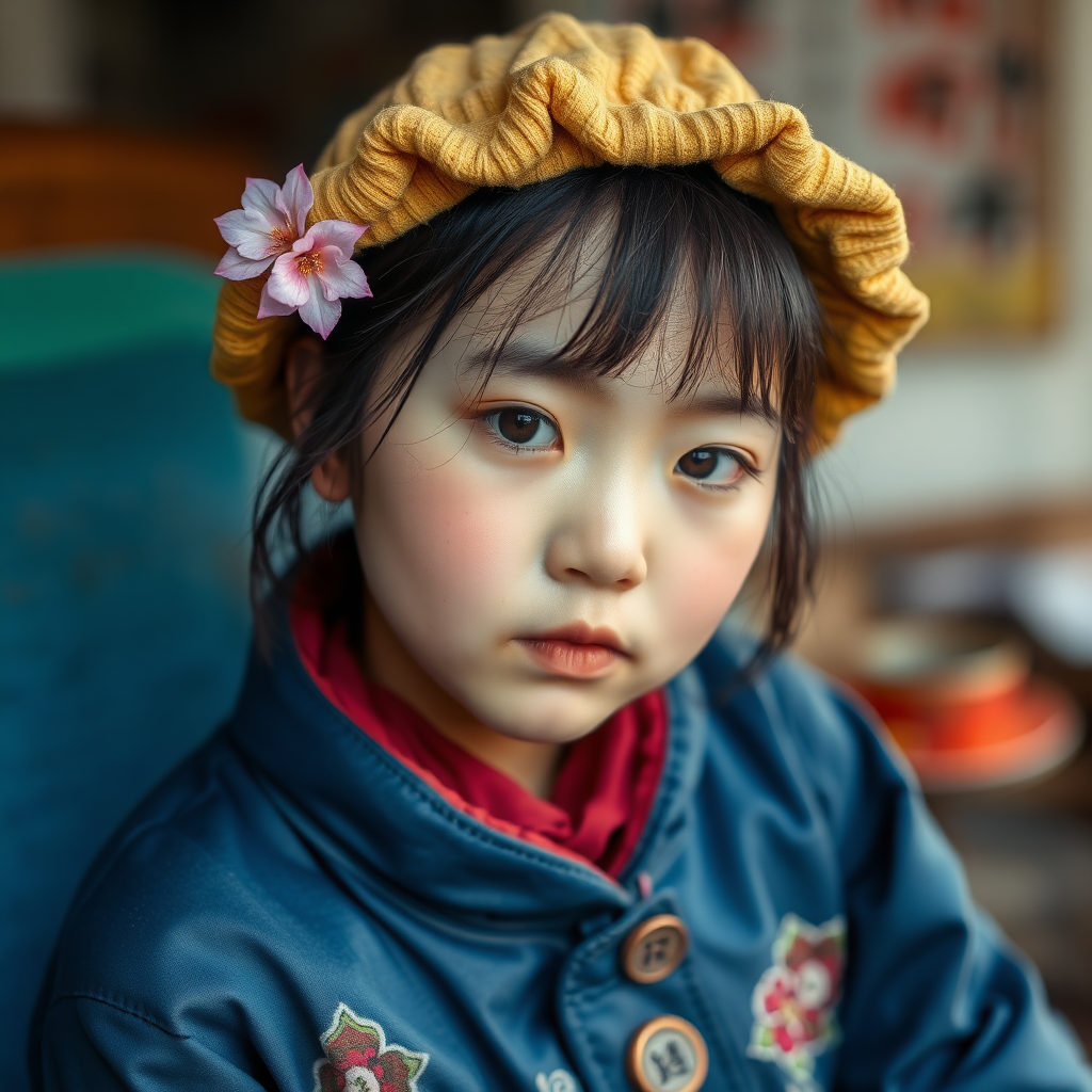 朝鲜女孩婚后状态