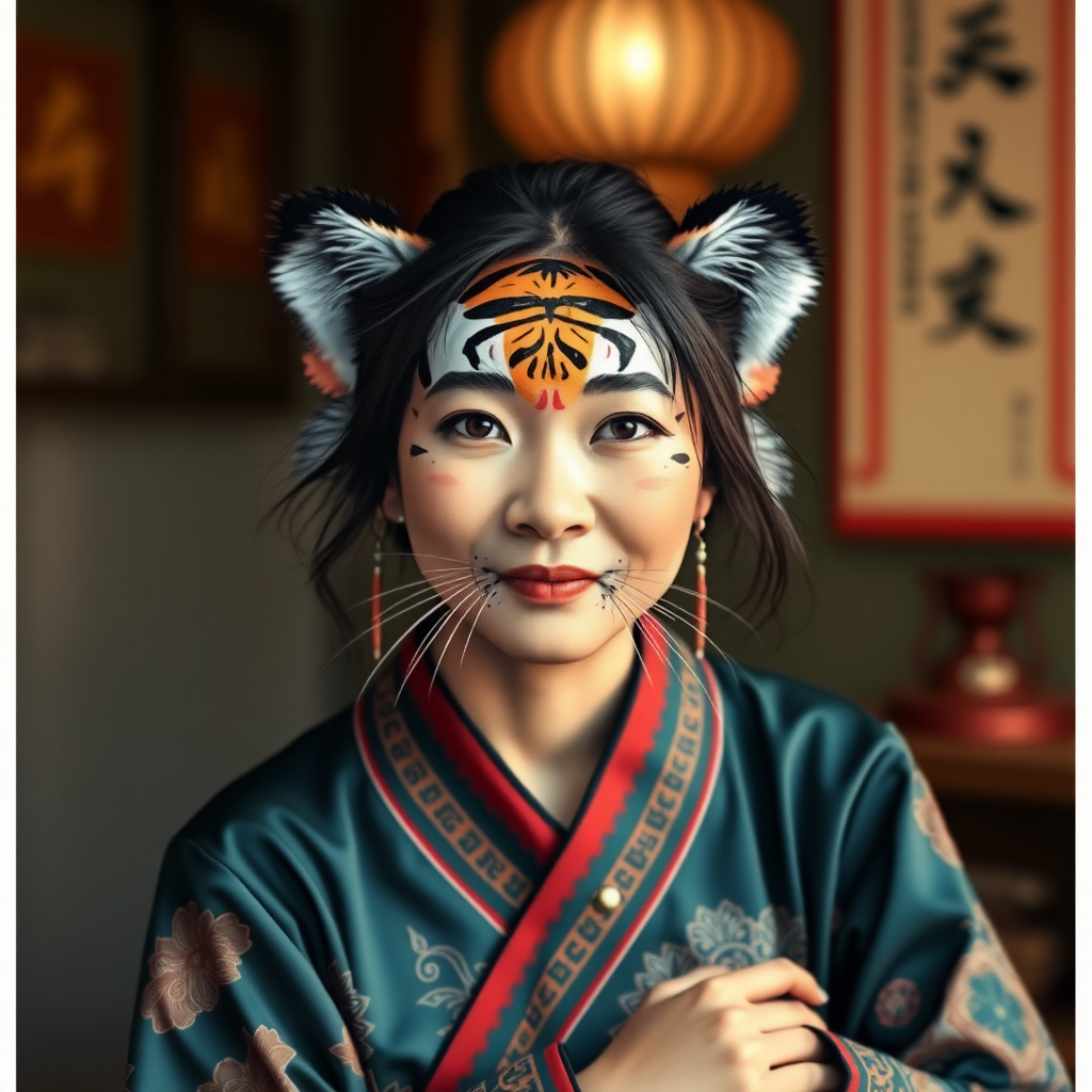 属虎女人婚后生活咋样呢