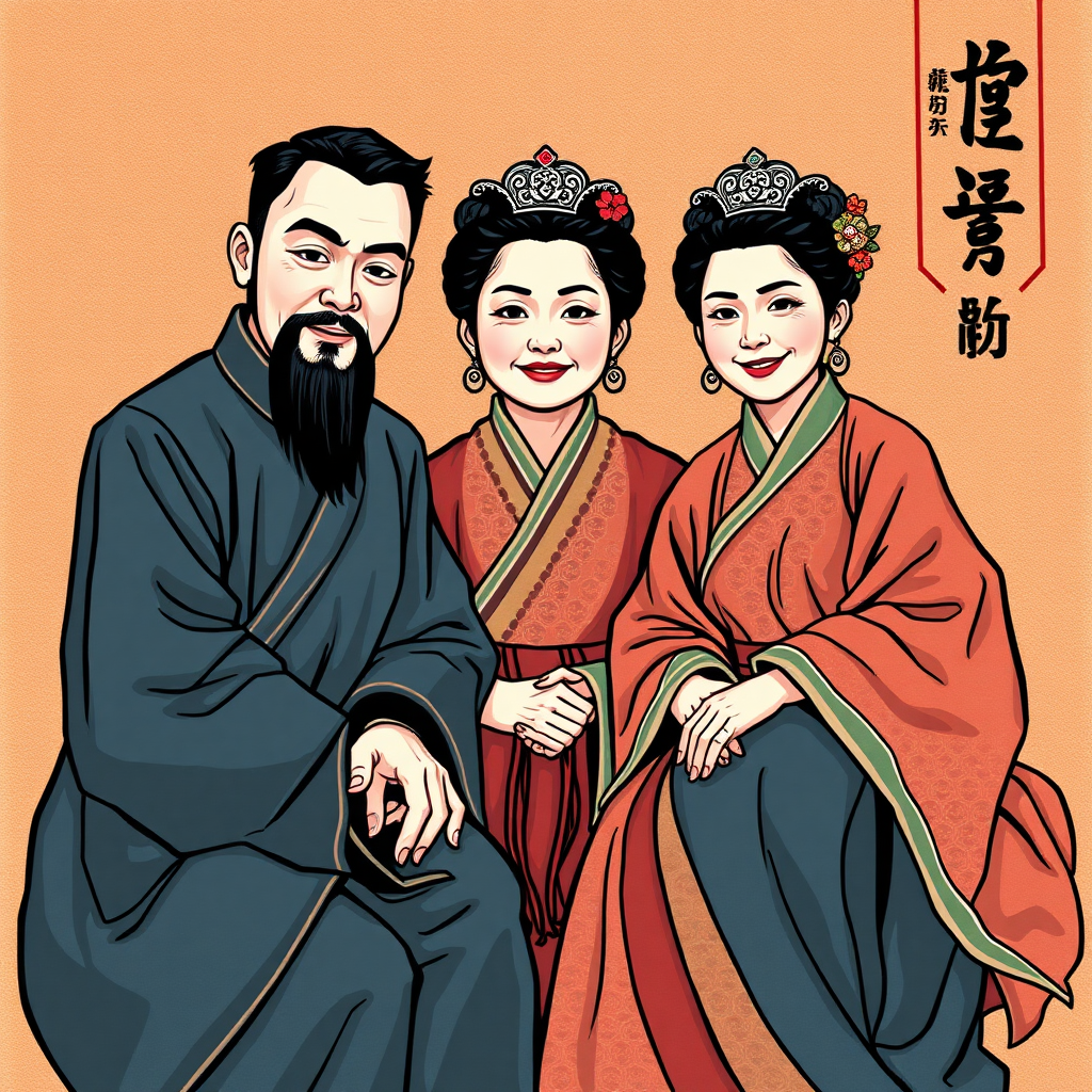 刻晴甘雨与空的婚后生活