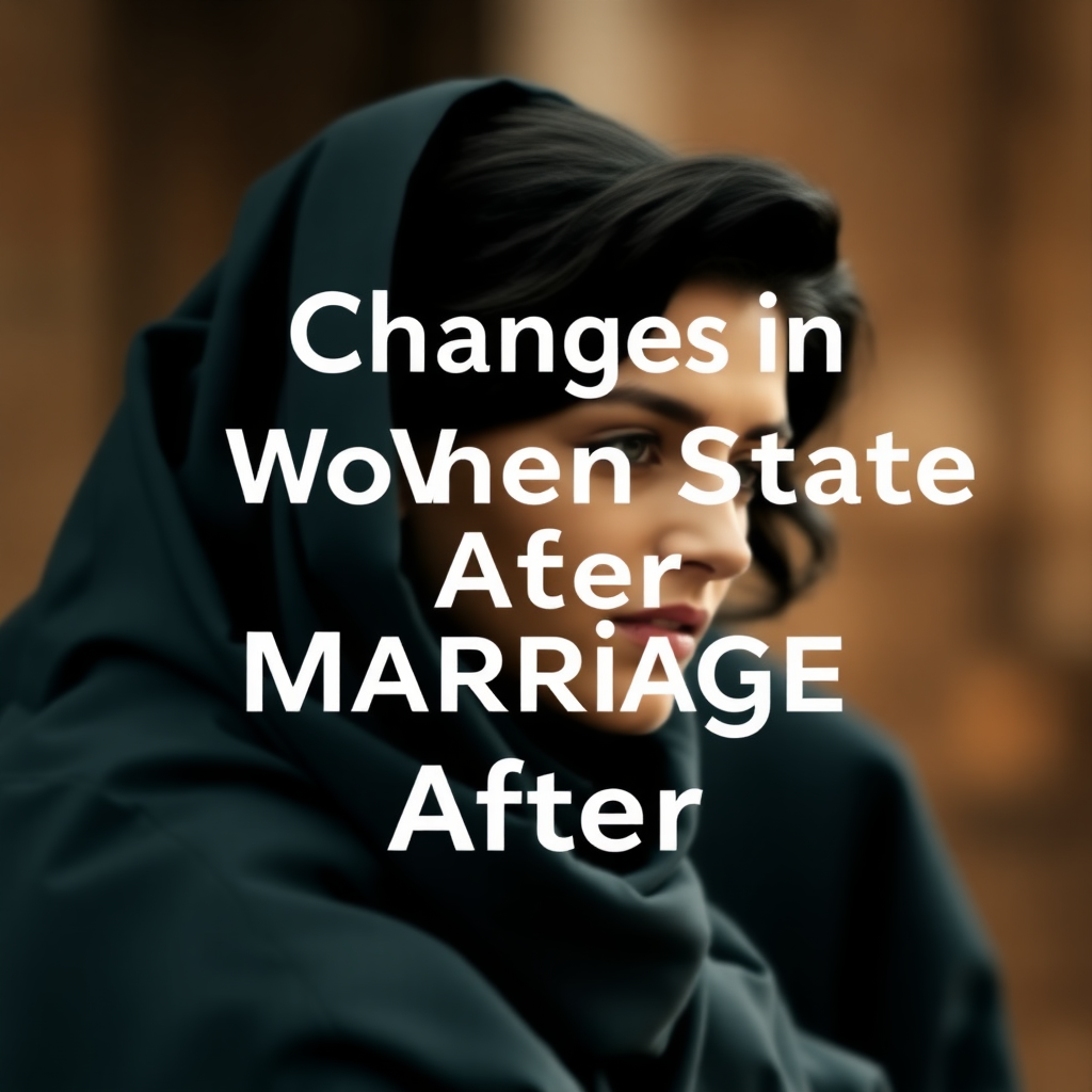 女人婚后的状态变化